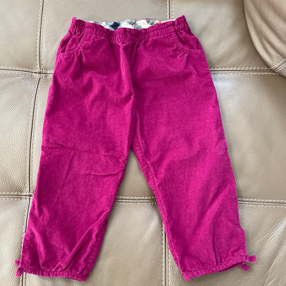 Burberry children pants size 2Y